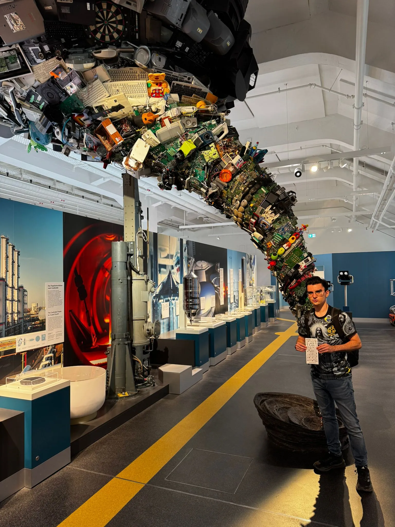 Cusa en el Museo