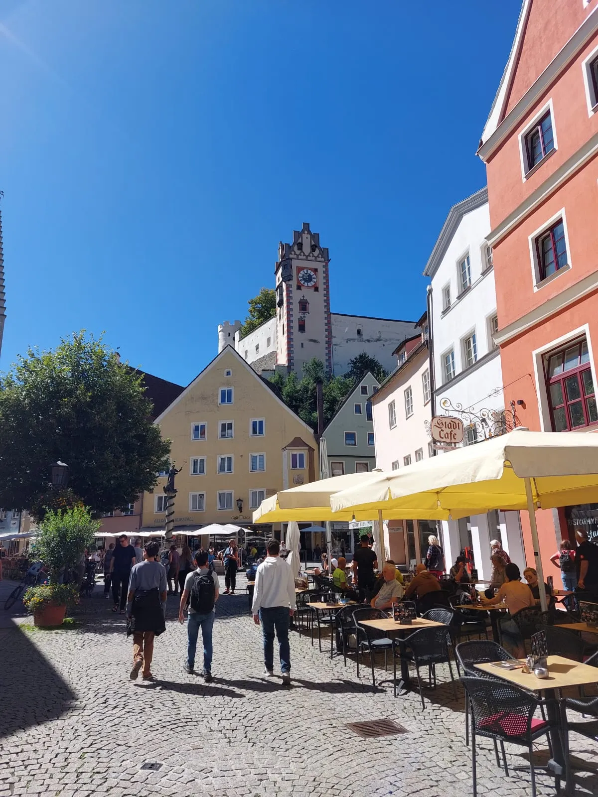 Füßen