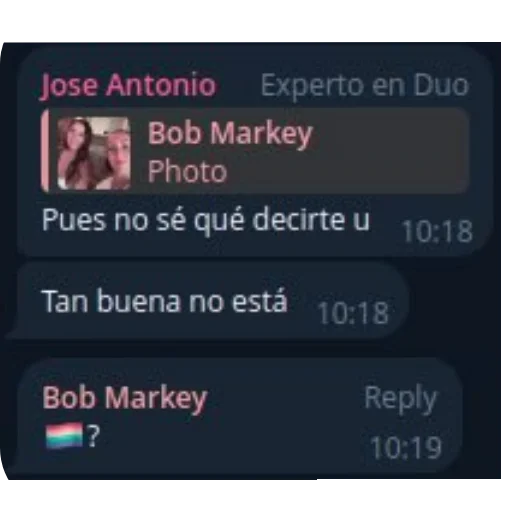 Tan buena no está