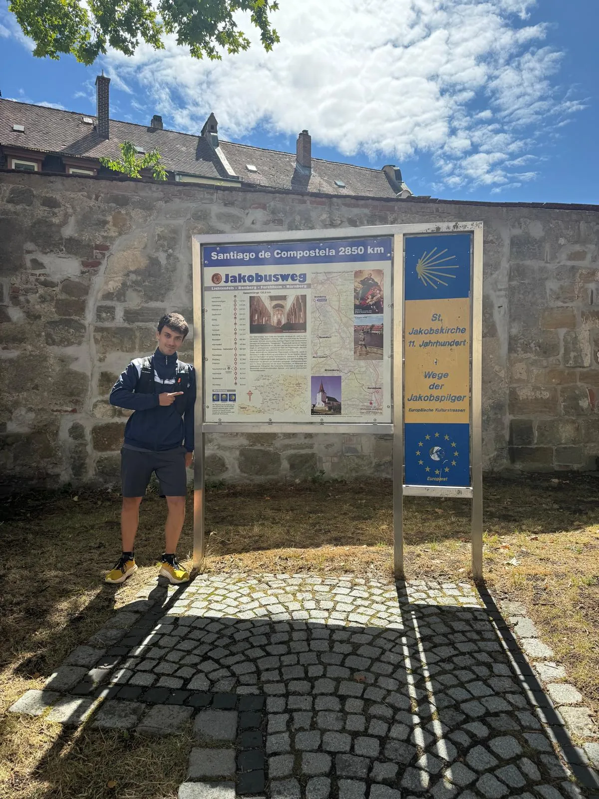 camino santiago
