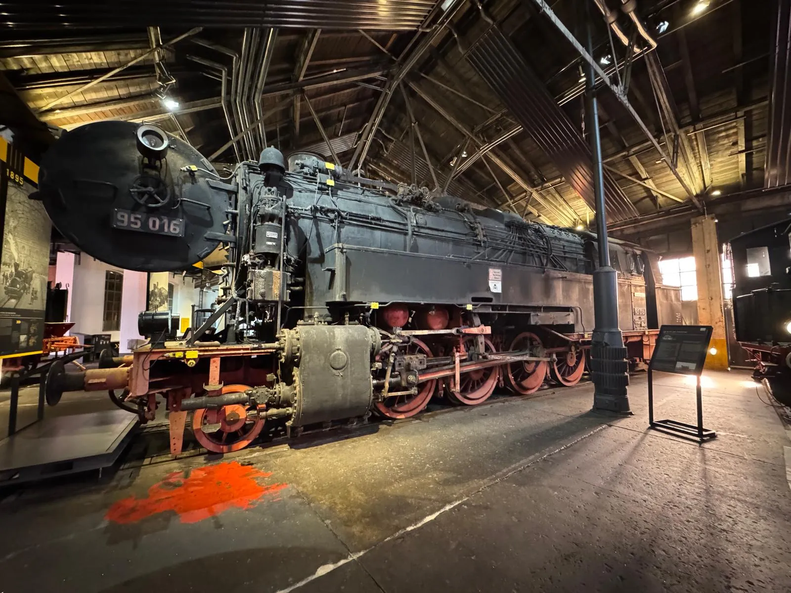 Tren de vapor