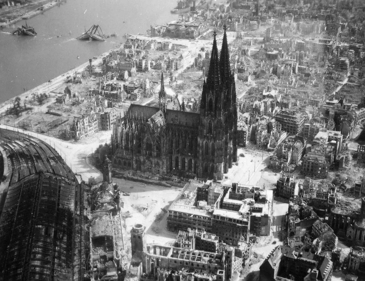 catedral-colonia-segunda-guerra-mundial