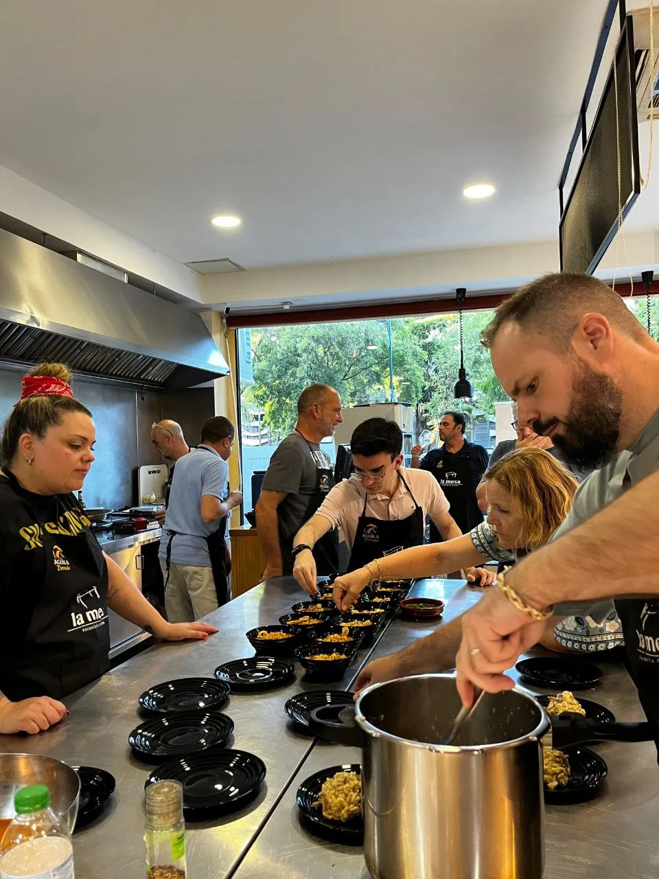 Taller de paellas