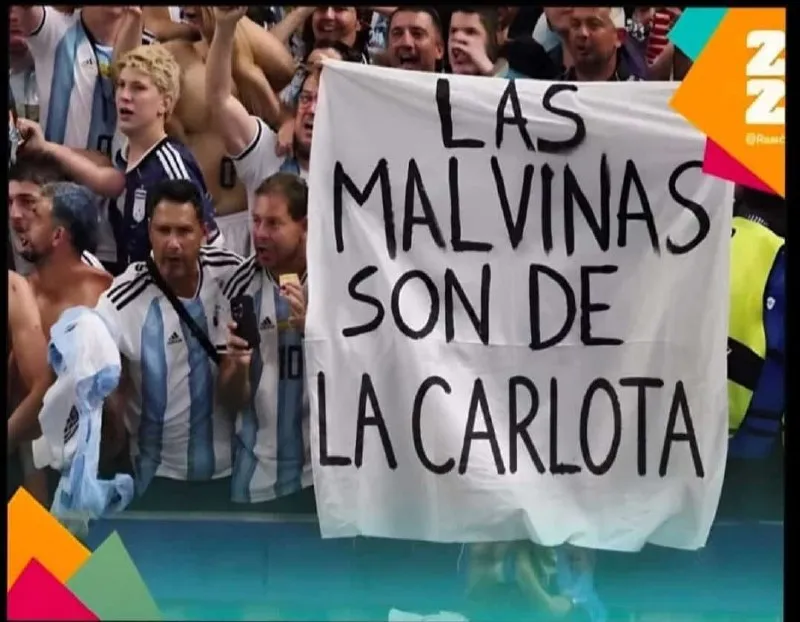 Las Malvinas son Carloteñas